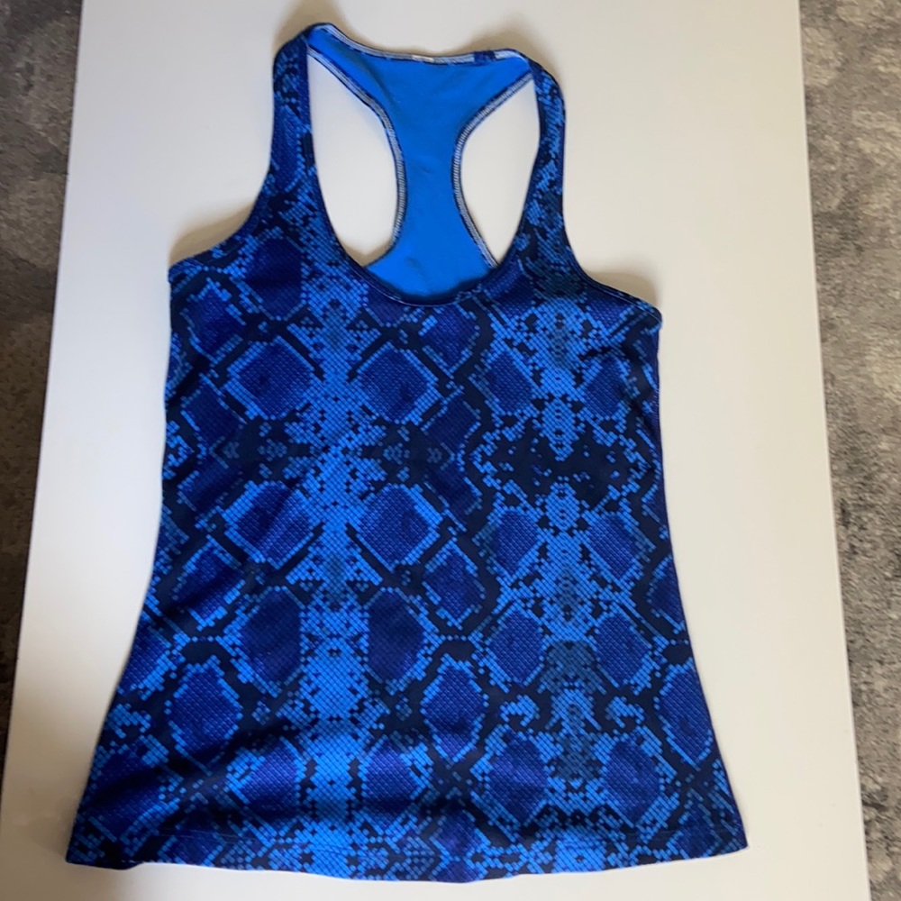 Lulu lemon tank top
